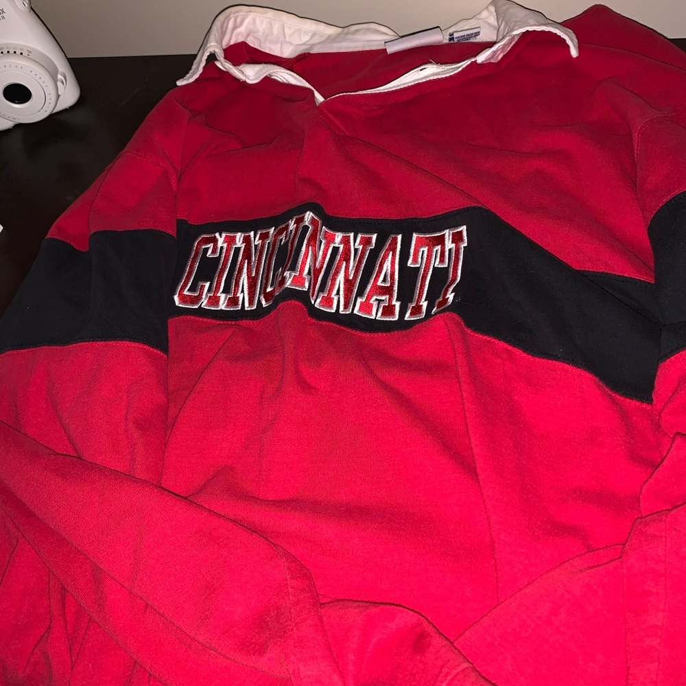 cincinnati vintage varisty crewneck